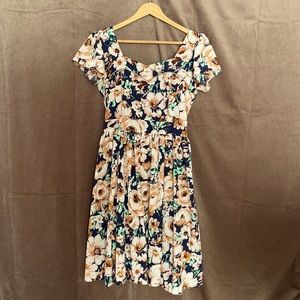 Floral Dress